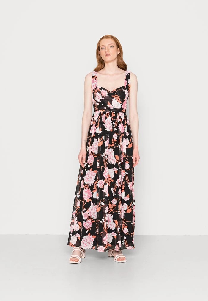 Peignoir ANNA FIELD Anna Field Maxi Dress Noir Femme | ZCY-1711612